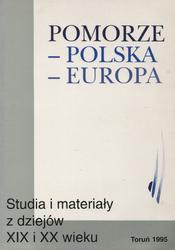 Pomorze - Polska - Europa.