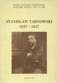 Stanisław Tarnowski 1837-1917.