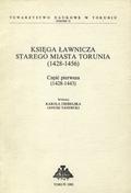 Księga ławnicza Starego Miasta Torunia (1428-1456). Cz. 1-2.