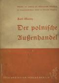 Mainz Karl – Der polnische Aussenhandel.