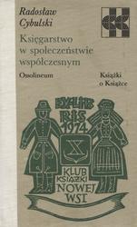 Księgarstwo w społeczeństwie współczesnym.