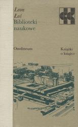 Biblioteki naukowe.