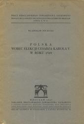 Polska wobec elekcji cesarza Karola V. w roku 1519.