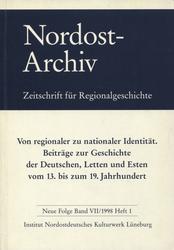 Von regionaler zu nationaler Identität.