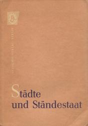 Städte und Stäandestaat.