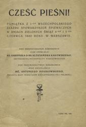 Cześć pieśni!