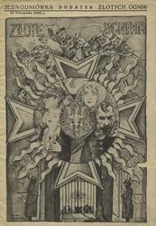 Jednodniówka: dodatek do Złotych Ogniw: 10 listopada 1928 r.