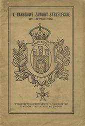 V. Narodowe Zawody Strzeleckie we Lwowie 1930.