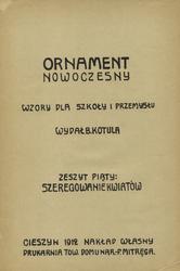Ornament nowoczesny.