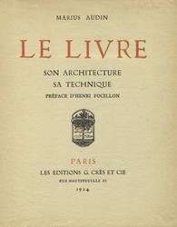 Le livre, son architecture, sa technique.