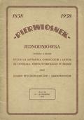 Pierwiosnek 1858-1958.