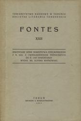 Inwentarz dóbr biskupstwa chełmińskiego z r. 1614.