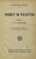 Reid Mayne – Pobyt w pustyni.