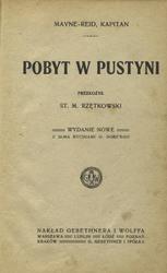Pobyt w pustyni.