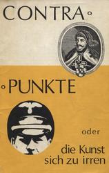 Contra-Punkte oder die Kunst sich zu irren.
