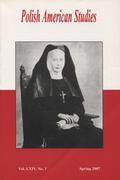 Polish American Studies. Vol. 64, No. 1 (spring 2007).
