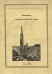 Geschichte der Danziger Willkür.