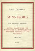 Lönnroth Erik – Minnesord.