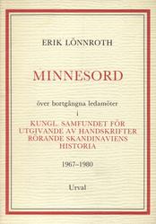 Minnesord.