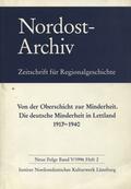Nordost-Archiv. Neue Folge, Band 5: 1996, Heft 2.