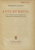 Engels Friedrich – Anty-Dühring.