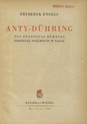 Anty-Dühring.