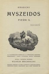 Myszeidos: pieśni X.