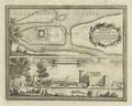 [Świecie] „Ichnographia Castri Schwetz in Pomerellia ab Exercitu R. M. Sueciae d. 4. Octob: 1655. occupati”.