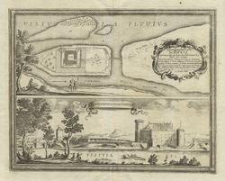 „Ichnographia Castri Schwetz in Pomerellia ab Exercitu R. M. Sueciae d. 4. Octob: 1655. occupati”