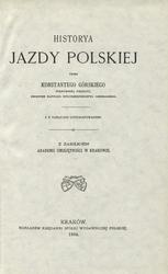 Historya jazdy polskiej.