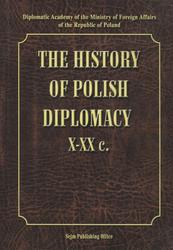 The history of Polish diplomacy X-XX c.