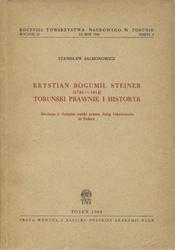 Krystian Bogumił Steiner (1746-1814).