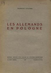Les Allemands en Pologne.
