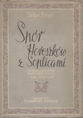 Breyer Stefan – Spór Horeszków z Soplicami.