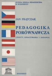 Pedagogika porównawcza.