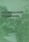 Racjonalność pedagogiki.