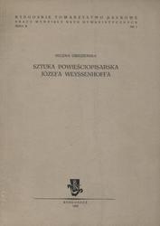 Sztuka powieściopisarska Józefa Weyssenhoffa.