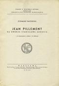 Batowski Zygmunt – Jean Pillement na dworze Stanisława Augusta.