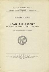 Jean Pillement na dworze Stanisława Augusta.