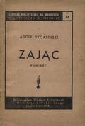 Dygasiński Adolf – Zając.