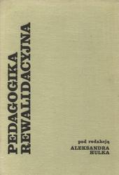 Pedagogika rewalidacyjna.