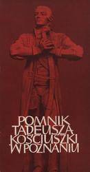 Pomnik Tadeusza Kościuszki w Poznaniu.