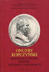 Onufry Kopczyński, współpracownik Komisji Edukacji Narodowej.