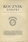 Rocznik Łódzki. T. 1 : 1928.