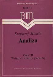 Analiza. Cz. 1-2.