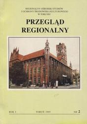 Przegląd Regionalny. R. 1 : 1995, nr 2.