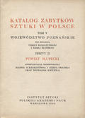 Katalog Zabytków Sztuki w Polsce : Powiat słupecki.