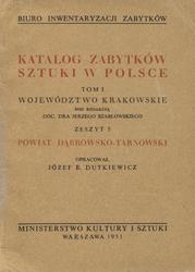 Powiat dąbrowsko-tarnowski.