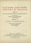 Katalog Zabytków Sztuki w Polsce : Powiat wodzisławski.