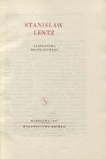 Melbechowska Aleksandra – Stanisław Lentz.
